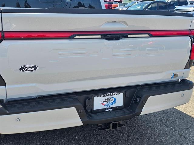 Photo of 2025 White Ford F-150 Lightning