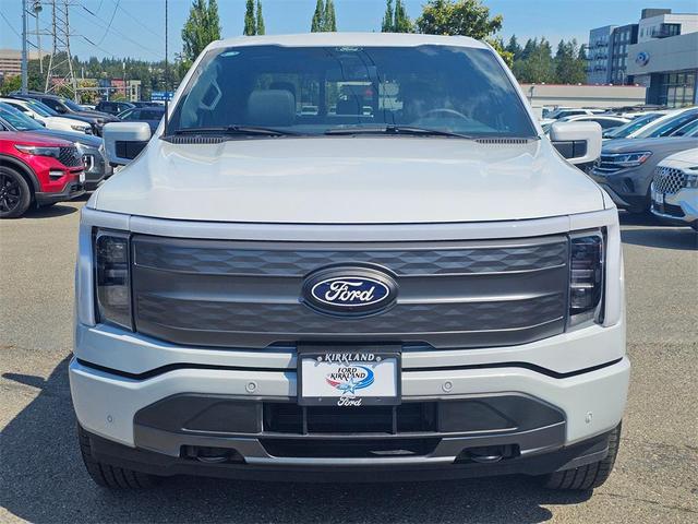 Photo of 2025 White Ford F-150 Lightning