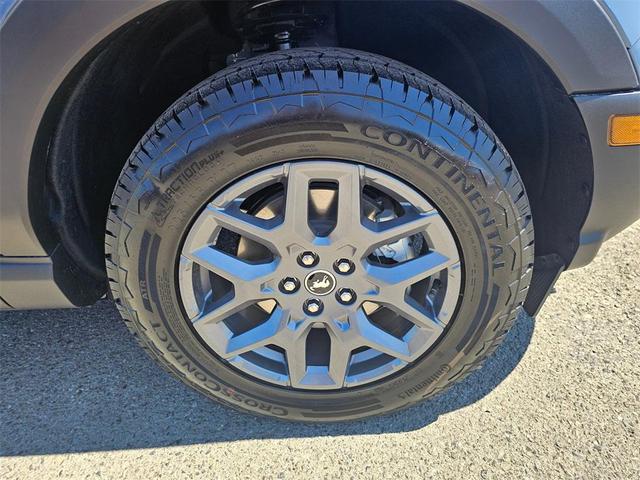 Photo of 2025 Azure Gray Metallic Tri-Coat Ford Bronco Sport