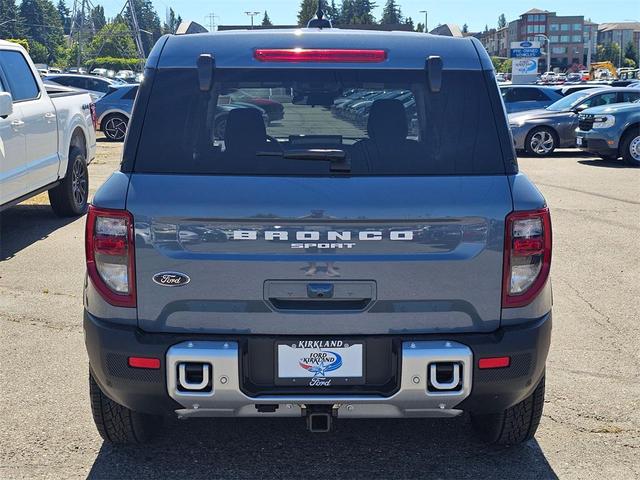Photo of 2025 Azure Gray Metallic Tri-Coat Ford Bronco Sport