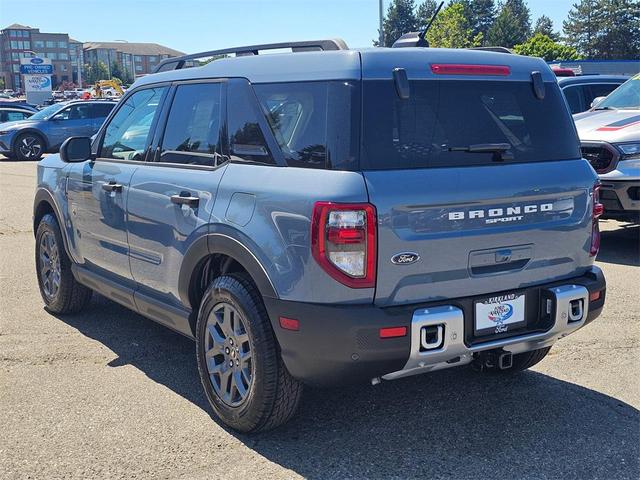 Photo of 2025 Azure Gray Metallic Tri-Coat Ford Bronco Sport