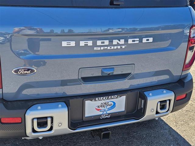 Photo of 2025 Azure Gray Metallic Tri-Coat Ford Bronco Sport