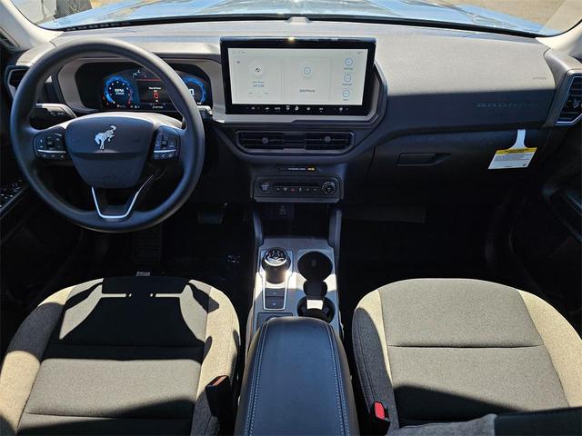 Photo of 2025 Azure Gray Metallic Tri-Coat Ford Bronco Sport