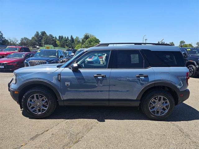 Photo of 2025 Azure Gray Metallic Tri-Coat Ford Bronco Sport