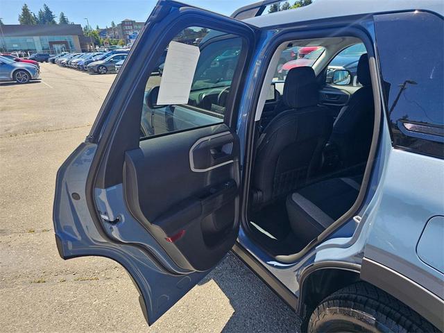 Photo of 2025 Azure Gray Metallic Tri-Coat Ford Bronco Sport