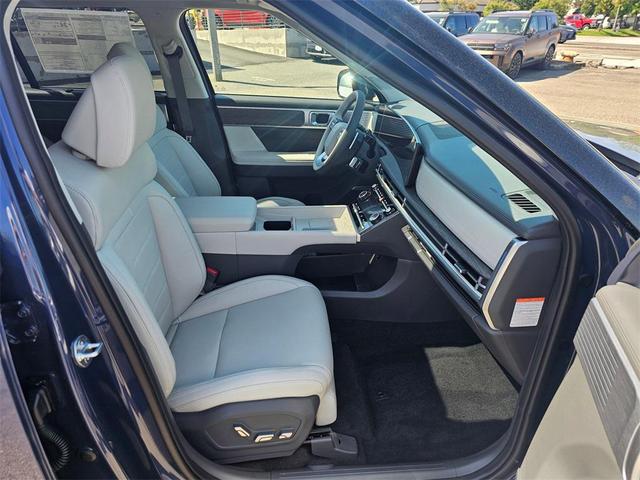 Photo of 2025 Atlantis Blue Hyundai SANTA FE HEV