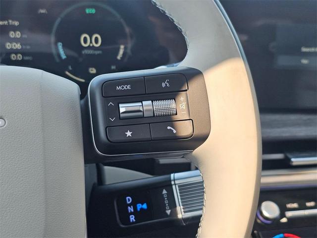 Photo of 2025 Atlantis Blue Hyundai SANTA FE HEV