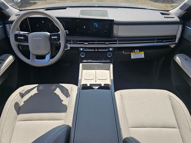 Photo of 2025 Atlantis Blue Hyundai SANTA FE HEV