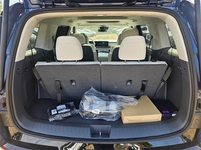 Photo of 2025 Atlantis Blue Hyundai SANTA FE HEV