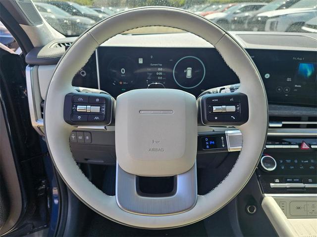 Photo of 2025 Atlantis Blue Hyundai SANTA FE HEV