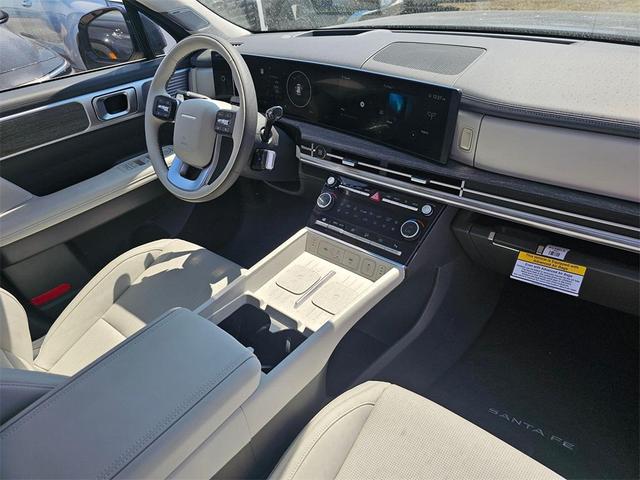 Photo of 2025 Atlantis Blue Hyundai SANTA FE HEV