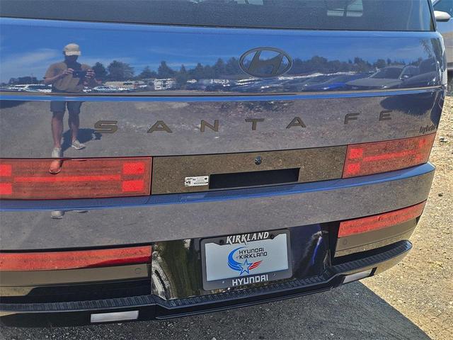 Photo of 2025 Atlantis Blue Hyundai SANTA FE HEV