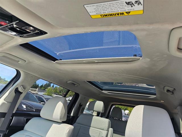 Photo of 2025 Atlantis Blue Hyundai SANTA FE HEV