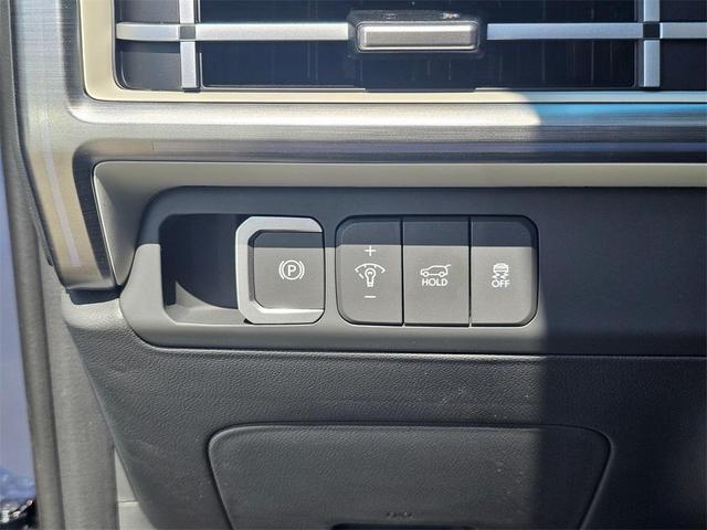 Photo of 2025 Atlantis Blue Hyundai SANTA FE HEV