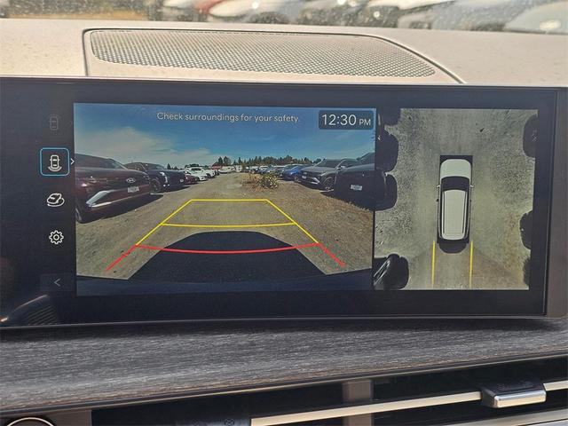 Photo of 2025 Atlantis Blue Hyundai SANTA FE HEV