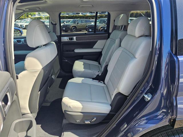 Photo of 2025 Atlantis Blue Hyundai SANTA FE HEV