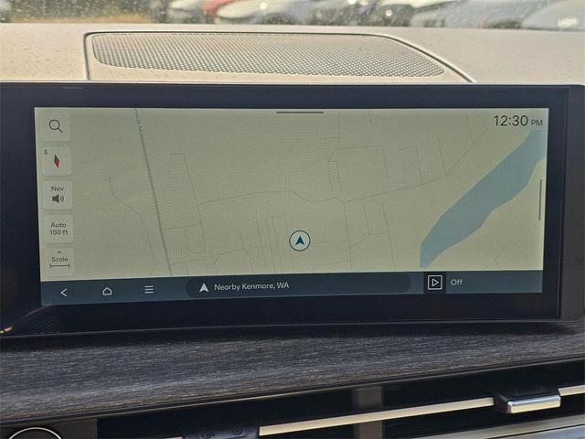 Photo of 2025 Atlantis Blue Hyundai SANTA FE HEV