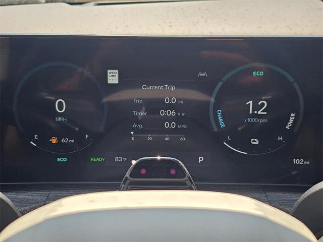 Photo of 2025 Atlantis Blue Hyundai SANTA FE HEV