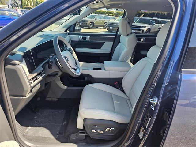 Photo of 2025 Atlantis Blue Hyundai SANTA FE HEV