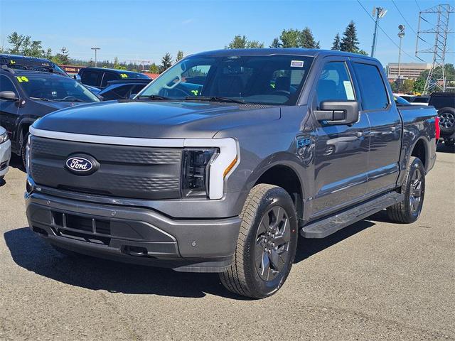 Photo of 2025 Carbonized Gray Metallic Ford F-150 Lightning