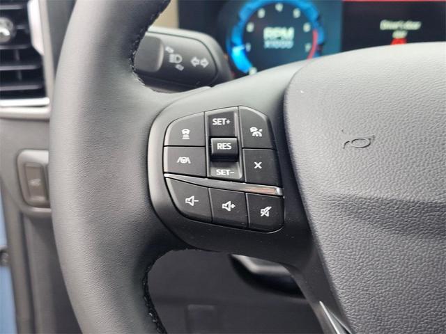 Photo of 2025 Azure Gray Metallic Tri-Coat Ford Bronco Sport