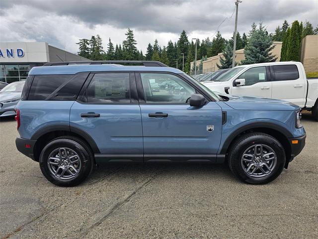 Photo of 2025 Azure Gray Metallic Tri-Coat Ford Bronco Sport