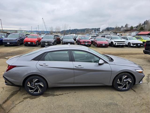 Photo of 2025 Fluid Metal Hyundai ELANTRA