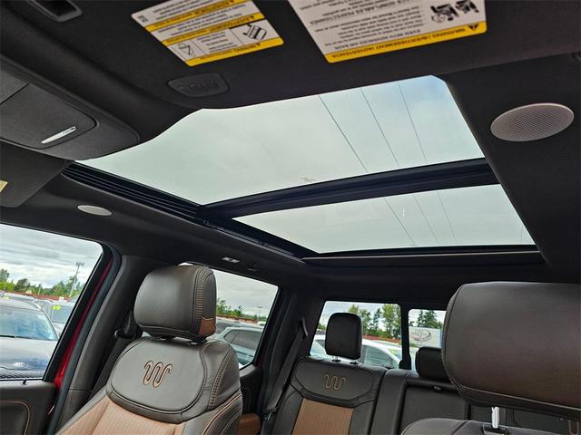 Photo of 2024 Rapid Red Metallic Tinted Clearcoat Ford F-150