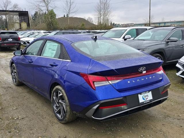 Photo of 2025 Intense Blue Hyundai ELANTRA