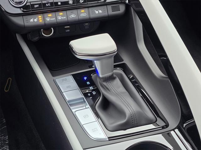 Photo of 2025 Intense Blue Hyundai ELANTRA