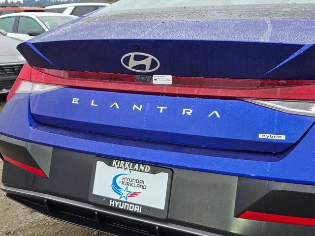 Photo of 2025 Intense Blue Hyundai ELANTRA