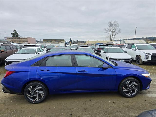 Photo of 2025 Intense Blue Hyundai ELANTRA