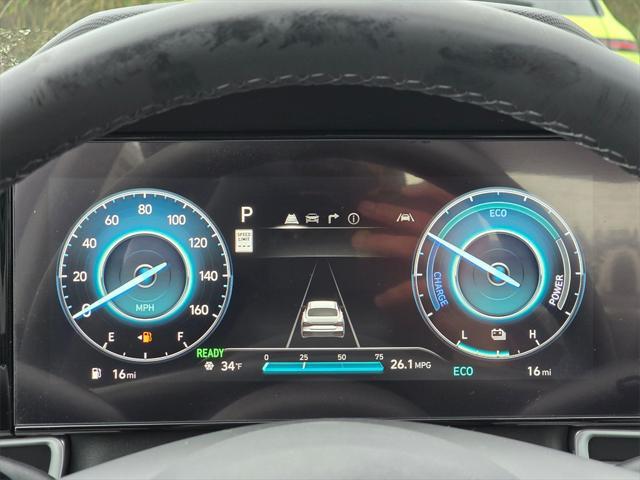Photo of 2025 Intense Blue Hyundai ELANTRA