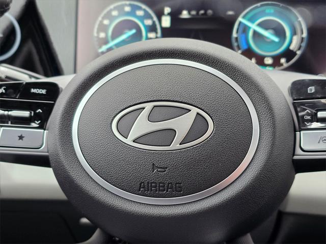 Photo of 2025 Intense Blue Hyundai ELANTRA