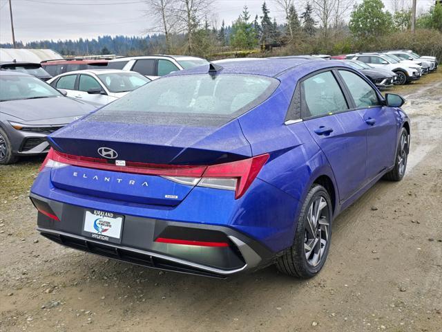 Photo of 2025 Intense Blue Hyundai ELANTRA