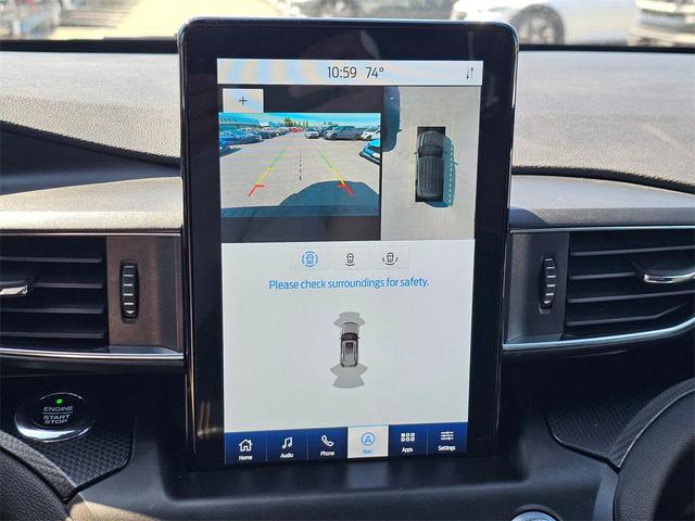 Photo of 2020 Blue Ford Explorer