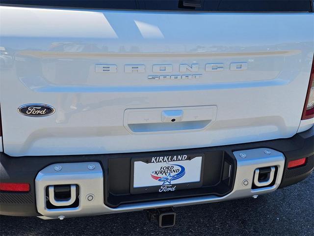 Photo of 2025 Oxford White Ford Bronco Sport