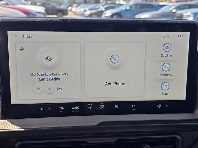 Photo of 2025 Oxford White Ford Bronco Sport
