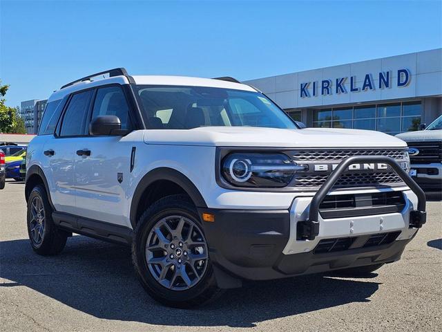 Photo of 2025 Oxford White Ford Bronco Sport