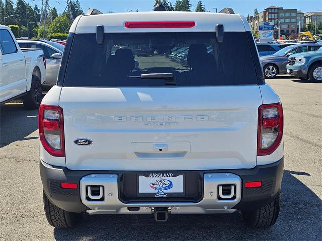 Photo of 2025 Oxford White Ford Bronco Sport