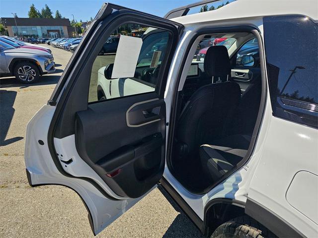 Photo of 2025 Oxford White Ford Bronco Sport