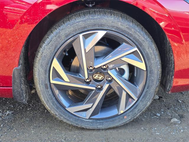 Photo of 2025 Ultimate Red Hyundai ELANTRA