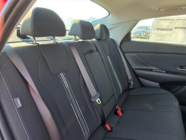 Photo of 2025 Ultimate Red Hyundai ELANTRA