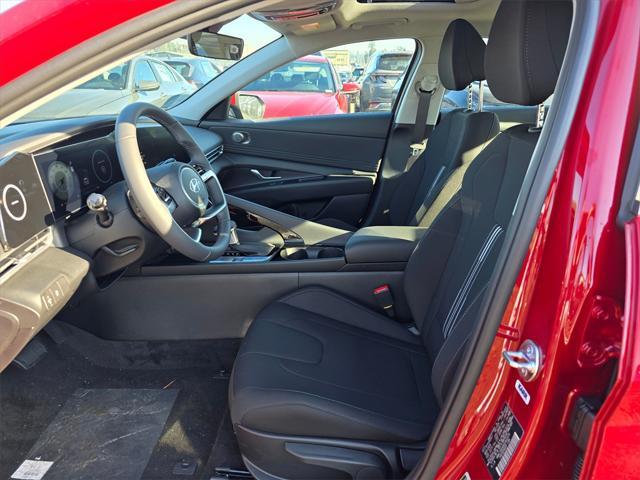 Photo of 2025 Ultimate Red Hyundai ELANTRA