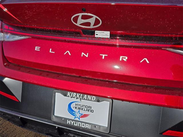 Photo of 2025 Ultimate Red Hyundai ELANTRA