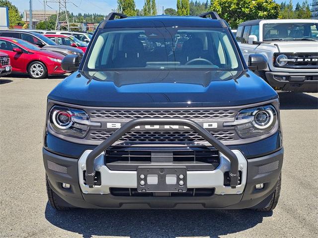 Photo of 2025 Shadow Black Ford Bronco Sport
