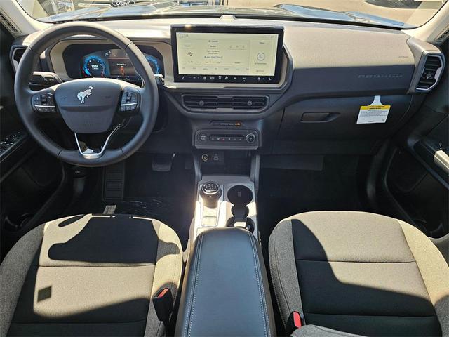 Photo of 2025 Shadow Black Ford Bronco Sport