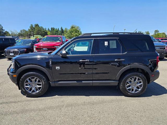 Photo of 2025 Shadow Black Ford Bronco Sport