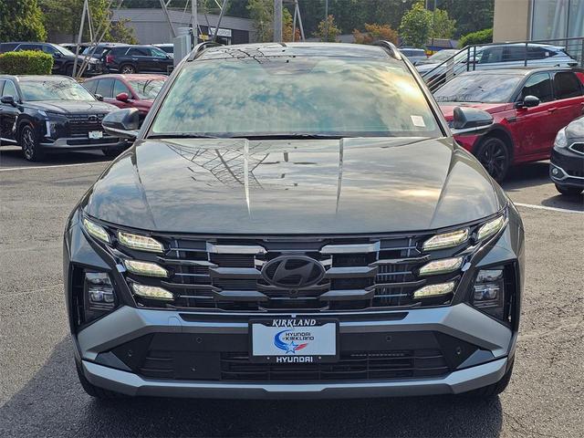 Photo of 2025 Amazon Gray Hyundai TUCSON Hybrid