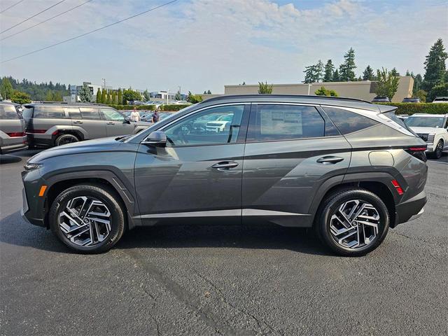 Photo of 2025 Amazon Gray Hyundai TUCSON Hybrid